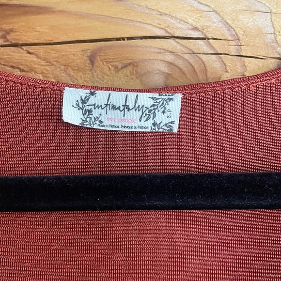 Free People Long Sleeve Turnt Bodysuit Top - Picture 3 of 5